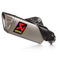 Akrapovic Titanium Slip On w/ Forged Carbon Heat Shield MT-10 / FZ-10 (2022)