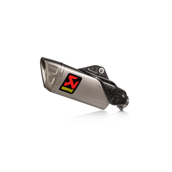 Akrapovic Titanium Slip On w/ Forged Carbon Heat Shield MT-10 / FZ-10 (2022)