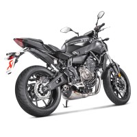Akrapovic 'Racing Line' Full Exhaust System Muffler 15-18 Yamaha FZ-07 Akrapovic 'Racing Line' Full Exhaust System Muffler 15-18 Yamaha FZ-07