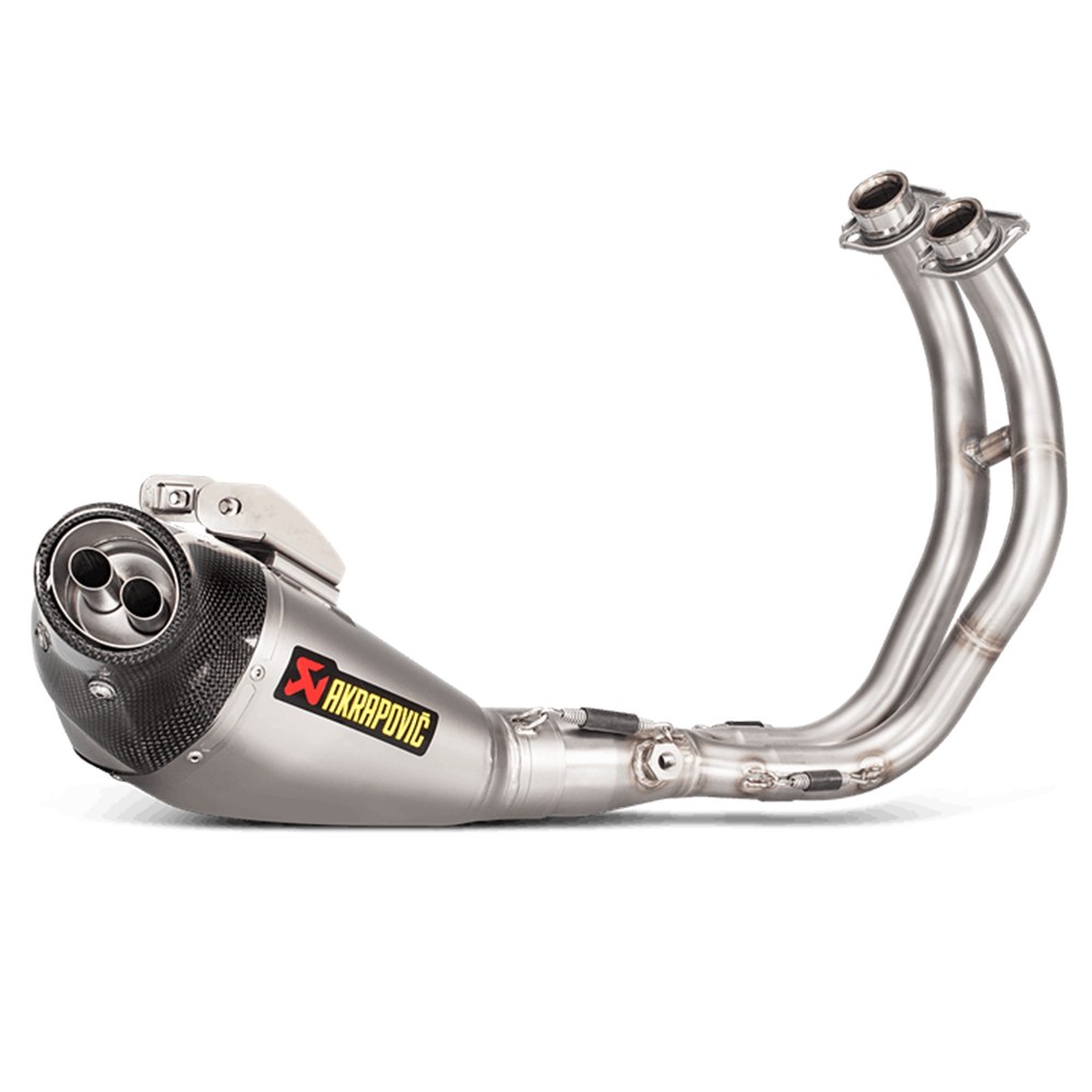 Akrapovic 'Racing Line' Full Exhaust System Muffler 15-18 Yamaha FZ-07