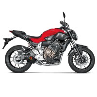 Akrapovic Racing Full Exhaust System with Carbon Fiber Muffler 15-18 Yamaha FZ-07 Akrapovic Racing Full Exhaust System with Carbon Fiber Muffler 15-18 Yamaha FZ-07