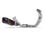 Akrapovic Racing Full Exhaust System with Carbon Fiber Muffler 15-18 Yamaha FZ-07