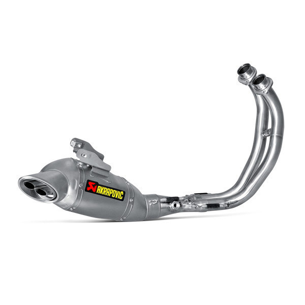 Akrapovic Racing Full Exhaust System 15-18 Yamaha FZ-07 Akrapovic Racing Full Exhaust System 15-18 Yamaha FZ-07