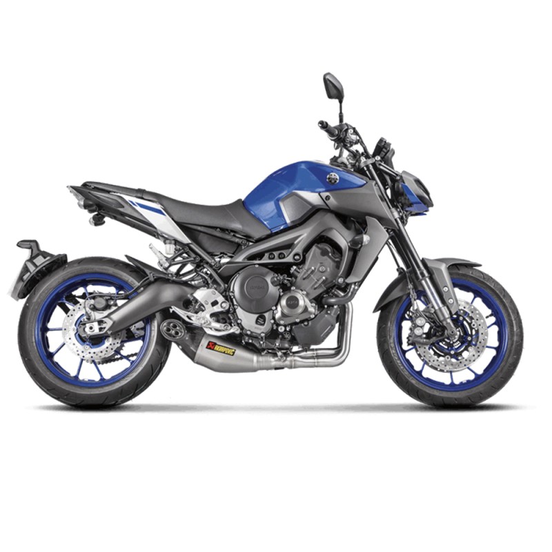 Akrapovic 'Racing Line' Full Exhaust System with Carbon Fiber End