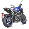 Akrapovic 'Racing Line' Full Exhaust System with Carbon Fiber End Cap 14-18 Yamaha FZ-09