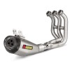 Akrapovic 'Racing Line' Full Exhaust System with Carbon Fiber End Cap 14-18 Yamaha FZ-09