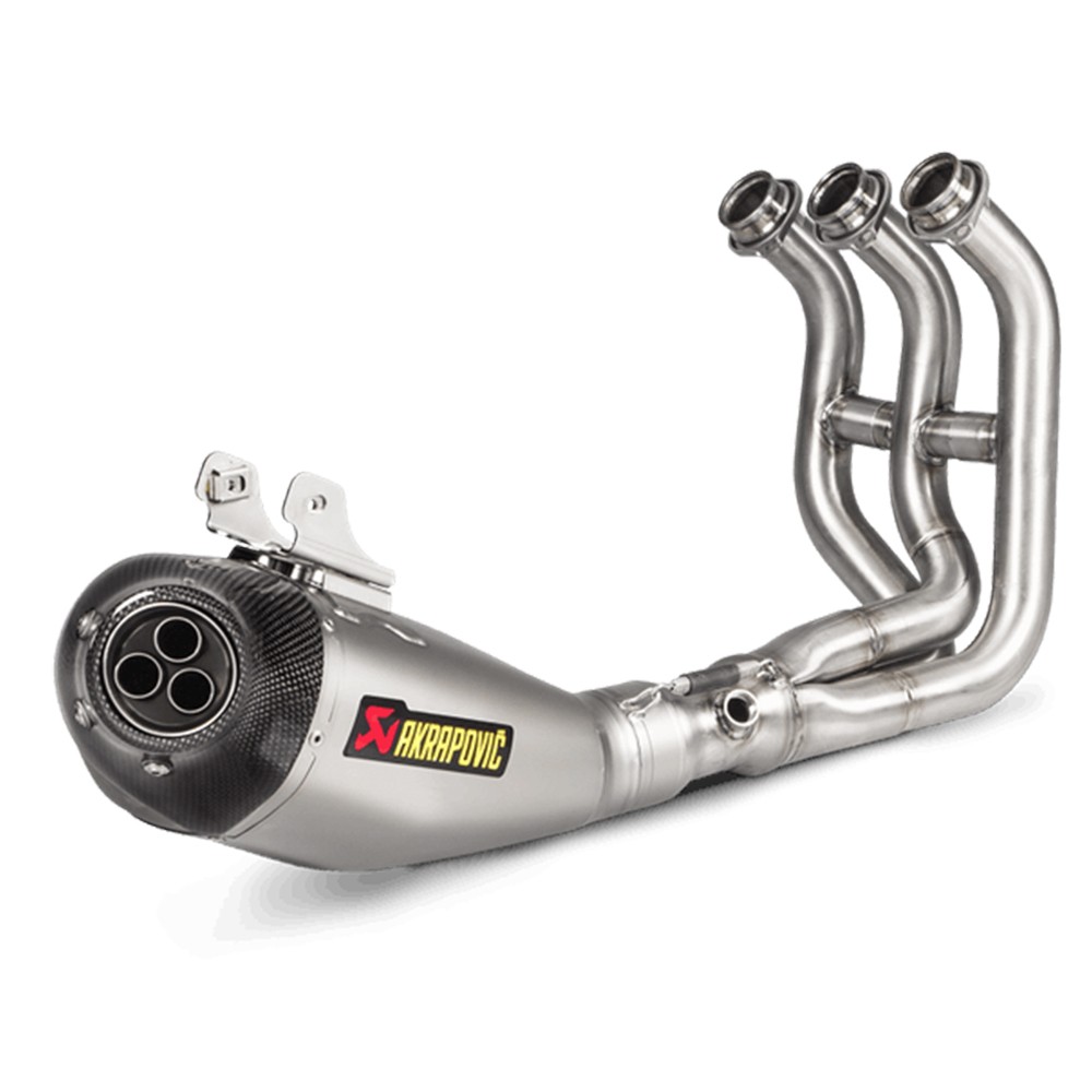 Akrapovic 'Racing Line' Full Exhaust System with Carbon Fiber End Cap