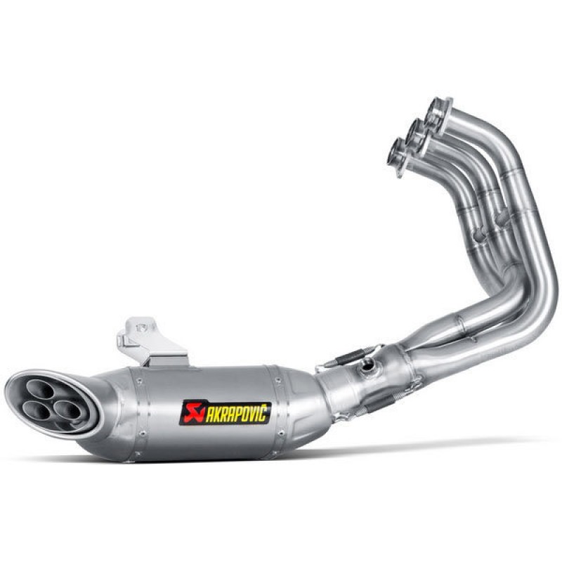 AKRAPOVIC レーシングライン MT09 ~2016 Akrapovic 'Racing Line' Titanium Full Exhaust System 15-16 Yamaha
