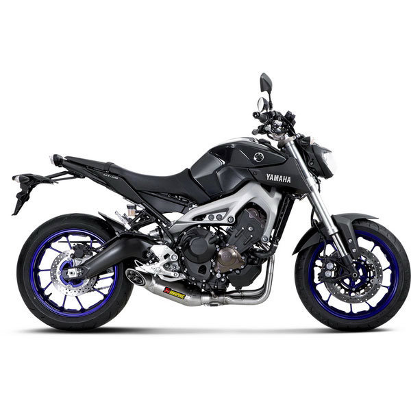 Akrapovic 'Racing Line' Titanium Full Exhaust System 14-18 Yamaha FZ-09