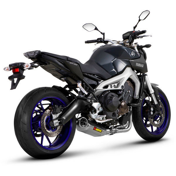 Akrapovic 'Racing Line' Titanium Full Exhaust System 14-18 Yamaha FZ-09