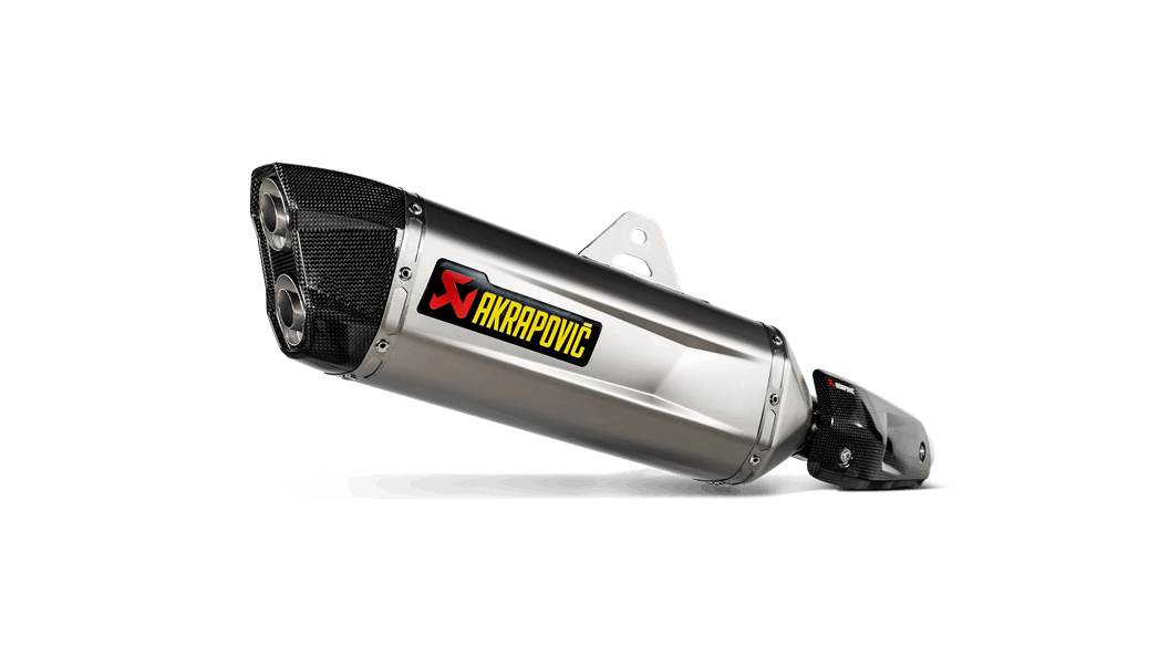Akrapovic Titanium Slip On for Yamaha Tenere 700 (2022)