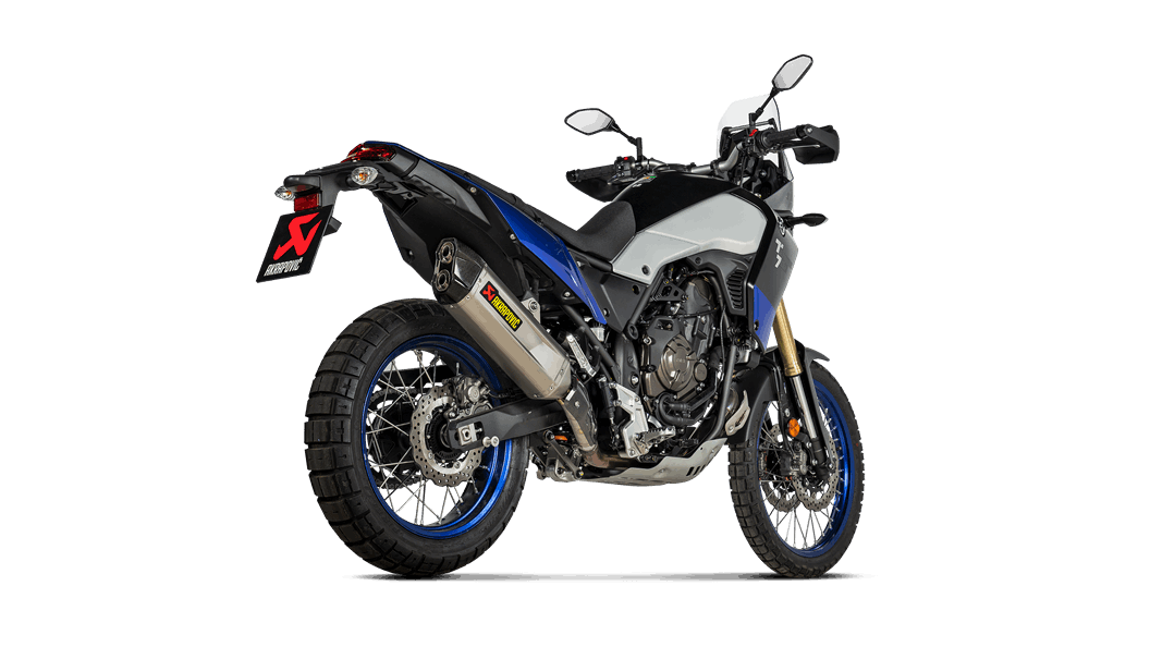 Akrapovic Titanium Slip On for Yamaha Tenere 700 (2022)