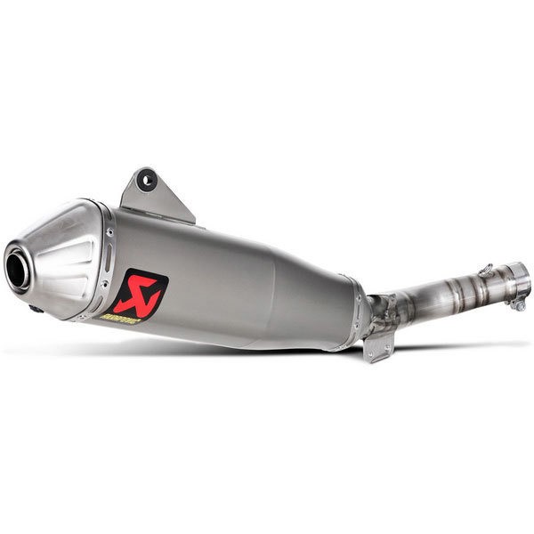 Akrapovic Racing Titanium Slip On with Spark Arrestor 2014+ Yamaha YZ450F