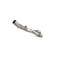 Akrapovic Slip-On Track Day Link Pipe/Collector (Titanium) - Yamaha YZF-R1 2020 Akrapovic Slip-On Track Day Link Pipe/Collector (Titanium) - Yamaha YZF-R1 2020