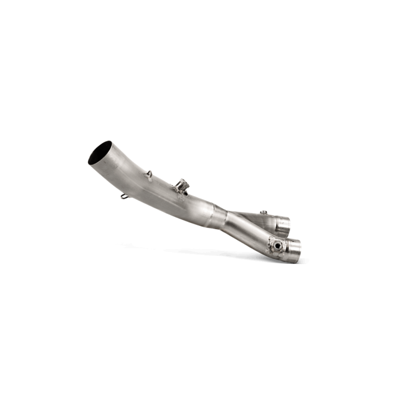 Akrapovic Slip-On Track Day Link Pipe/Collector (Titanium