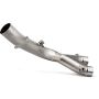 Akrapovic Slip-On Track Day Link Pipe/Collector (Titanium) - Yamaha YZF-R1 2020