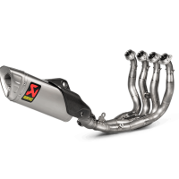 Akrapovic Evolution Line (Titanium) Full System - Yamaha YZF-R1 (2015-2023)