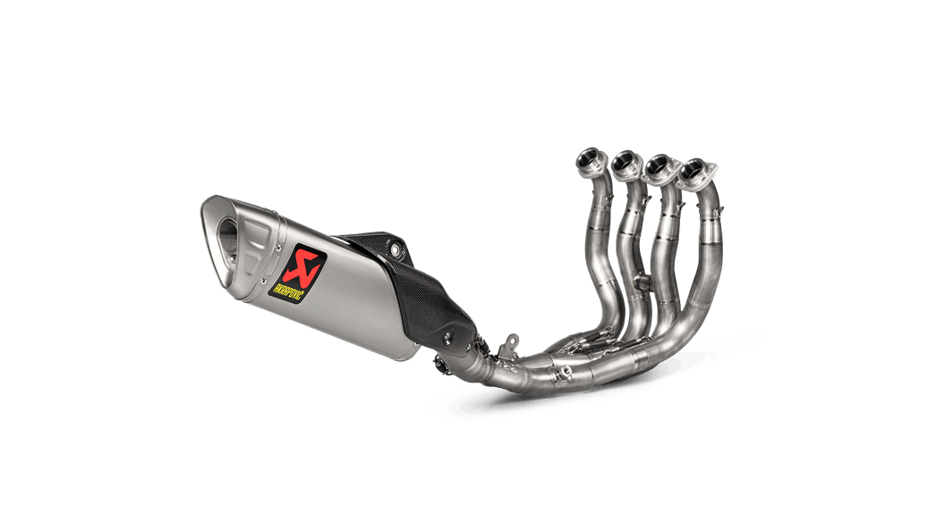Akrapovic Evolution Line (Titanium) Full System - Yamaha YZF-R1 (2015-2023)