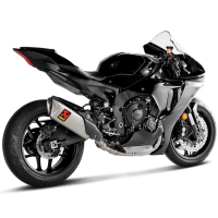 Akrapovic Evolution Line (Titanium) Full System - Yamaha YZF-R1 (2015-2023) Akrapovic Evolution Line (Titanium) Full System - Yamaha YZF-R1 (2015-2023)