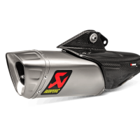 Akrapovic Slip-On Line (Titanium) - Yamaha YZF-R1 2020