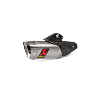 Akrapovic Slip-On Line (Titanium) - Yamaha YZF-R1 2020