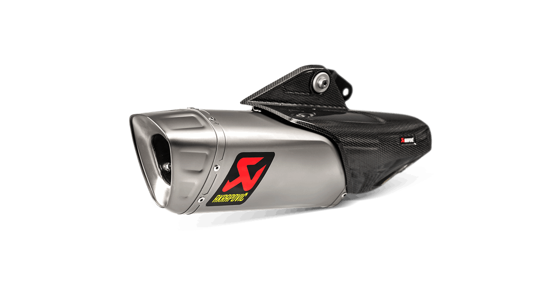 Akrapovic Slip-On Line (Titanium) - Yamaha YZF-R1 2020