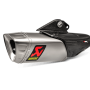 Akrapovic Slip-On Line (Titanium) - Yamaha YZF-R1 2020