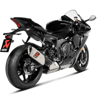 Akrapovic Slip-On Line (Titanium) - Yamaha YZF-R1 2020 Akrapovic Slip-On Line (Titanium) - Yamaha YZF-R1 2020
