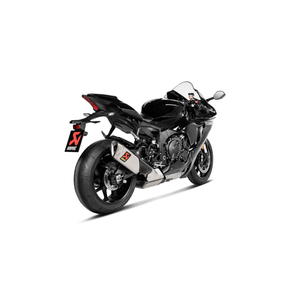 Akrapovic Slip-On Line (Titanium) - Yamaha YZF-R1 2020 Akrapovic Slip-On Line (Titanium) - Yamaha YZF-R1 2020