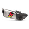 Akrapovic Slip-On Line Titanium Exhaust w/ Carbon Heat Shield | Yamaha | YZF-R1 (2015-2026) Akrapovic Slip-On Line Titanium Exhaust w/ Carbon Heat Shield | Yamaha | YZF-R1 (2015-2026)