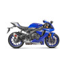 Akrapovic Slip-On Line Titanium Exhaust w/ Carbon Heat Shield | Yamaha | YZF-R1 (2015-2026) Akrapovic Slip-On Line Titanium Exhaust w/ Carbon Heat Shield | Yamaha | YZF-R1 (2015-2026)