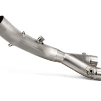 Akrapovic Slip-On Track Day Link pipe/Collector (Titanium) | Yamaha | YZF-R1 (2015-2026)