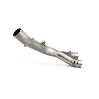 Akrapovic Slip-On Track Day Link pipe/Collector (Titanium) | Yamaha | YZF-R1 (2015-2026)