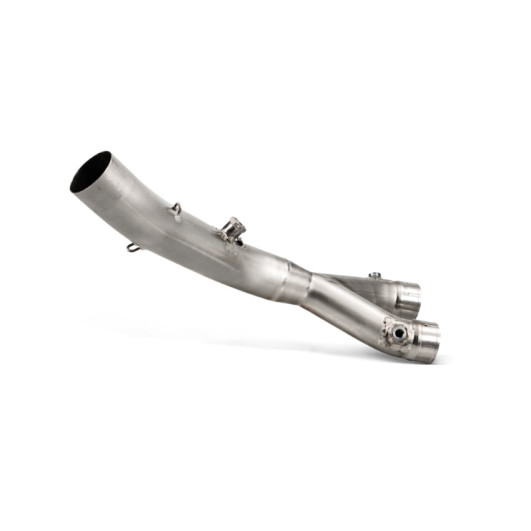Akrapovic Slip-On Track Day Link pipe/Collector (Titanium) | Yamaha | YZF-R1 (2015-2026) Akrapovic Slip-On Track Day Link pipe/Collector (Titanium) | Yamaha | YZF-R1 (2015-2026)