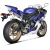 Akrapovic Racing Titanium Slip Muffler 06-16 Yamaha YZF-R6 Akrapovic Racing Titanium Slip Muffler 06-16 Yamaha YZF-R6