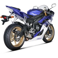 Akrapovic Racing Titanium Slip Muffler 06-16 Yamaha YZF-R6 Akrapovic Racing Titanium Slip Muffler 06-16 Yamaha YZF-R6