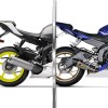 Akrapovic Racing Titanium Slip Muffler 06-16 Yamaha YZF-R6 Akrapovic Racing Titanium Slip Muffler 06-16 Yamaha YZF-R6