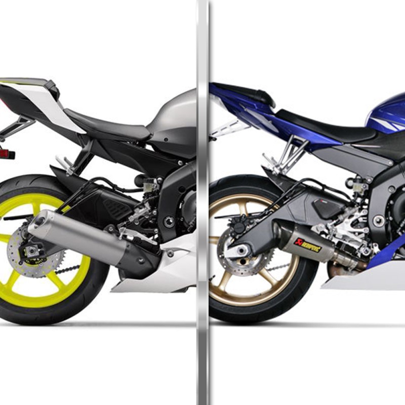 Akrapovic Racing Titanium Slip Muffler 06-16 Yamaha YZF-R6 Akrapovic Racing Titanium Slip Muffler 06-16 Yamaha YZF-R6