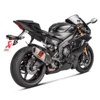 Akrapovic Racing Evolution Titanium Full Exhaust System 2008-2024 Yamaha YZF-R6 Akrapovic Racing Evolution Titanium Full Exhaust System 2008-2024 Yamaha YZF-R6