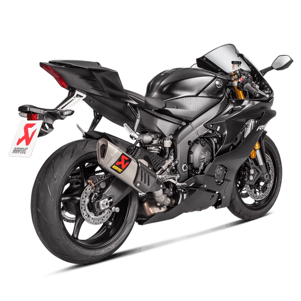 2012 yamaha r6 2025 exhaust