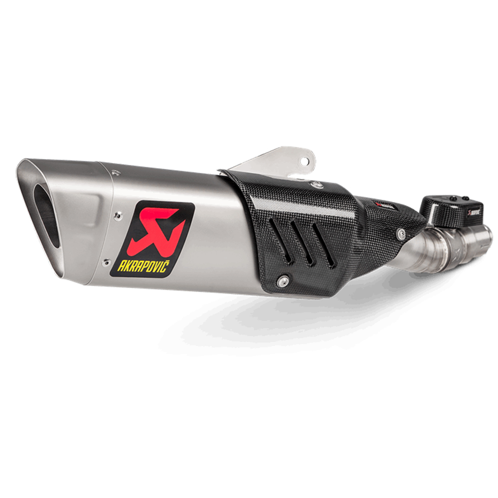 AKRAPOVIC チタン YAMAHA YZF-R6 Akrapovic Racing Titanium Slip-On for 2017-2023 Yamaha YZF-R6 - S