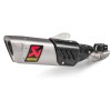 Akrapovic Racing Titanium Slip-On for 2017-2023 Yamaha YZF-R6 Akrapovic Racing Titanium Slip-On for 2017-2023 Yamaha YZF-R6