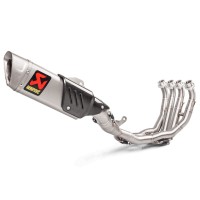 Akrapovic Racing Titanium Full Exhaust System 2012-2020 Yamaha YZF-R6