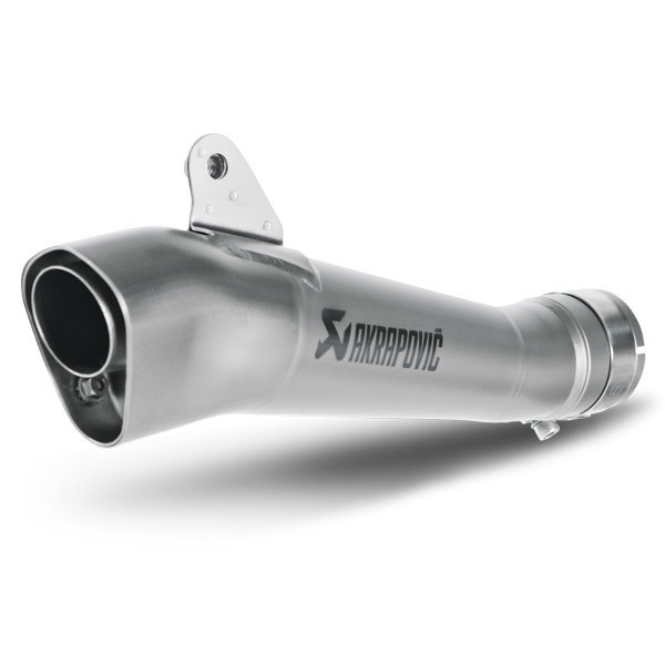 Akrapovic Racing GP Megaphone Titanium Slip On 06-16 Yamaha YZF-R6