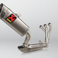 Akrapovic Racing Line Titanium Full System Exhaust | Yamaha YZF-R9 (2025)