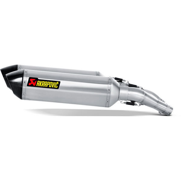 Akrapovic Racing Titanium Slip On Mufflers 13-17 Yamaha FJR1300 Akrapovic Racing Titanium Slip On Mufflers 13-17 Yamaha FJR1300