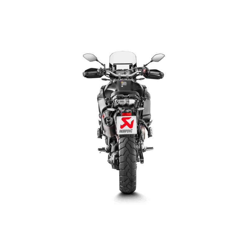Akrapovic Racing Street Legal Titanium Slip On Muffler 10-17 Yamaha XT1200Z Super Tenere