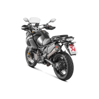 Akrapovic Racing Street Legal Titanium Slip On Muffler 10-17 Yamaha XT1200Z Super Tenere Akrapovic Racing Street Legal Titanium Slip On Muffler 10-17 Yamaha XT1200Z Super Tenere