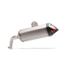 Akrapovic Racing Street Legal Titanium Slip On Muffler 10-17 Yamaha XT1200Z Super Tenere