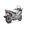 Akrapovic Racing Titanium Slip On Mufflers 13-17 Yamaha FJR1300 Akrapovic Racing Titanium Slip On Mufflers 13-17 Yamaha FJR1300